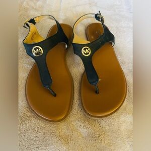 Michael Kors Cream Sandals